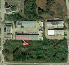 5726 Teague Rd, Houston, TX for lease Aerial- Image 2 of 2