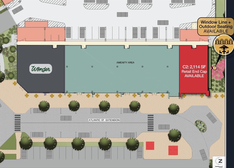 150 River St, Hackensack, NJ for lease Floor Plan- Image 1 of 2