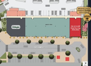150 River St, Hackensack, NJ for lease Floor Plan- Image 1 of 2