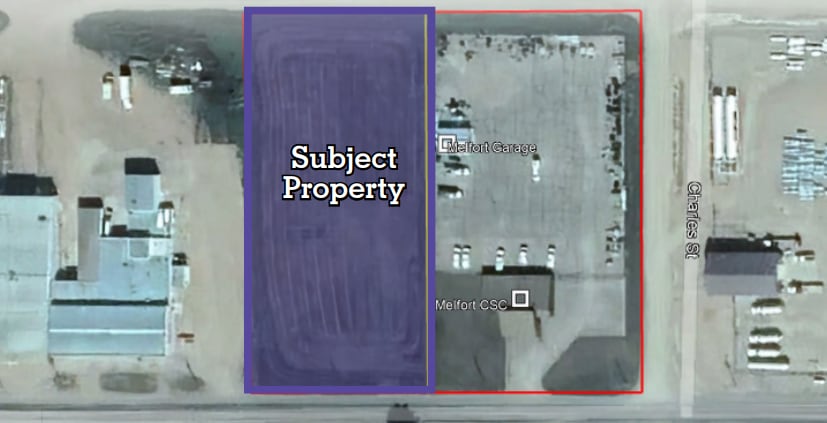 608 Hamilton Av, Melfort, SK for sale - Aerial - Image 1 of 1