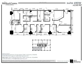 2001 Santa Monica Blvd, Santa Monica, CA for lease Floor Plan- Image 2 of 2