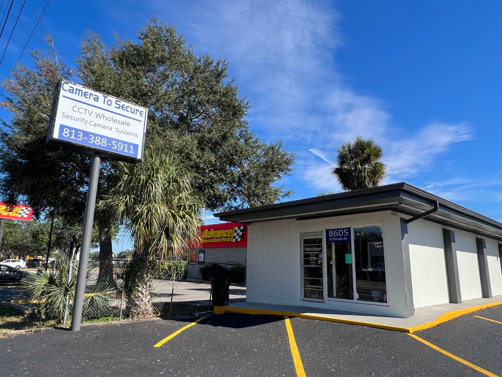 8610 N Suwanee Ave, Tampa, FL for lease Building Photo- Image 1 of 20