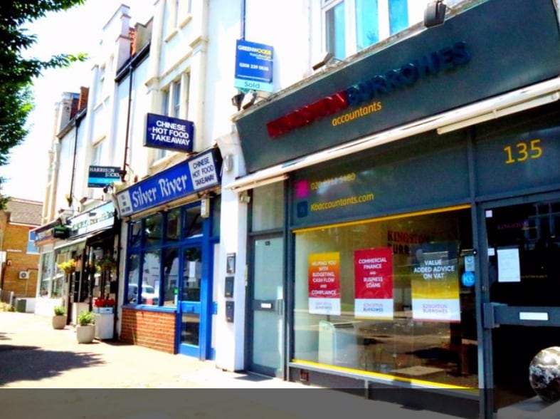 135 Richmond Rd, Kingston Upon Thames for sale - Primary Photo - Image 1 of 1