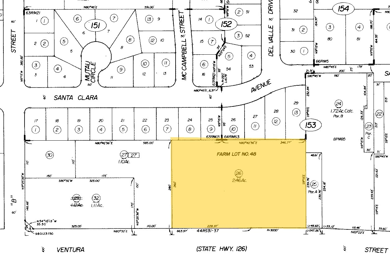 Highway 126, Fillmore, CA 93015