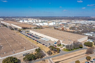 2322 French Settlement Rd, Dallas, TX - AERIAL map view