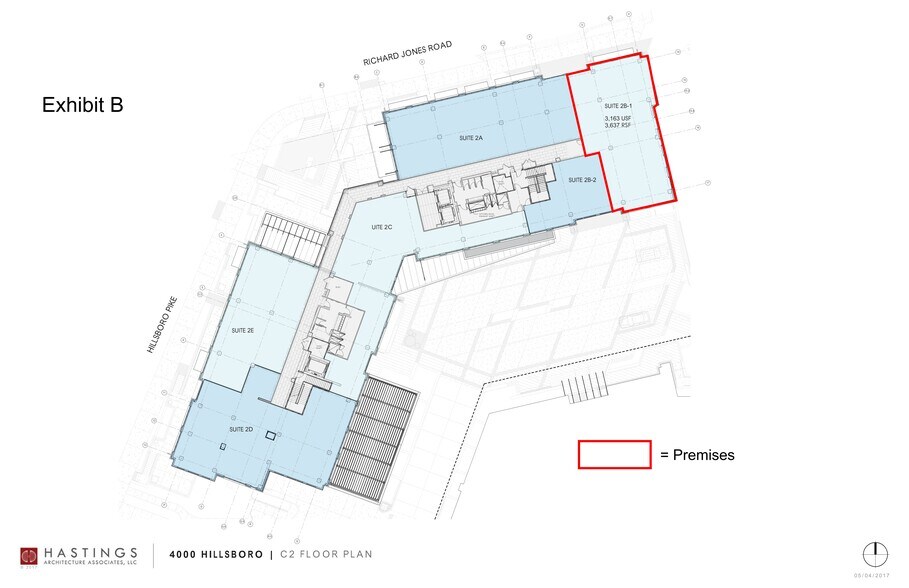 3990-4000 Hillsboro Pike, Nashville, TN for lease - Site Plan - Image 1 of 11