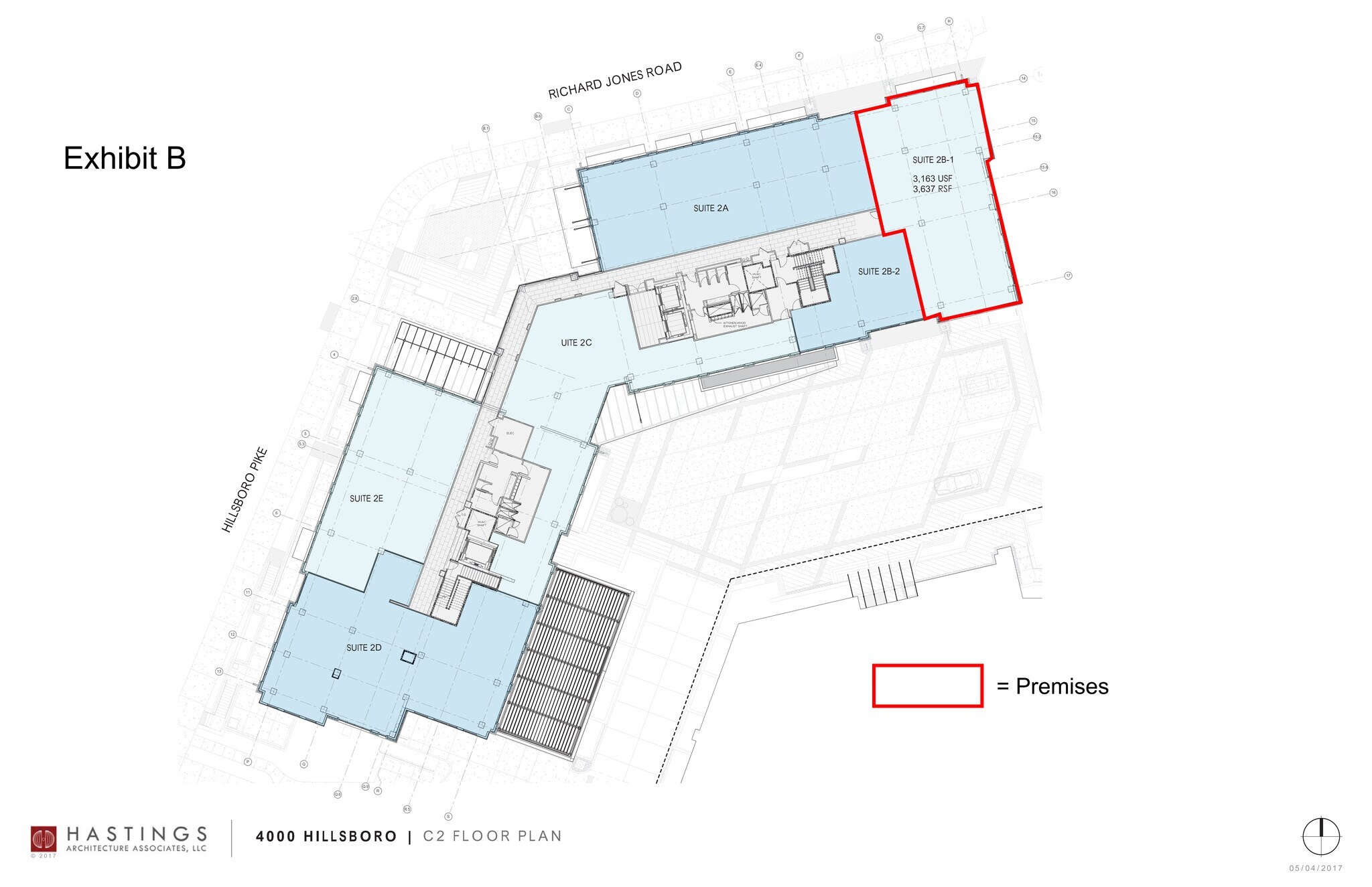 3990-4000 Hillsboro Pike, Nashville, TN for lease Site Plan- Image 1 of 12
