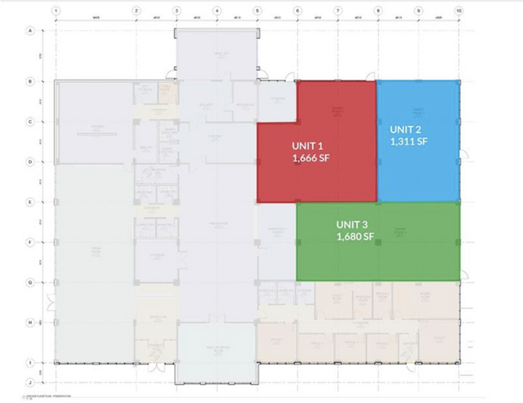 595 Bagot st, Kingston, ON for lease - Floor Plan - Image 2 of 2