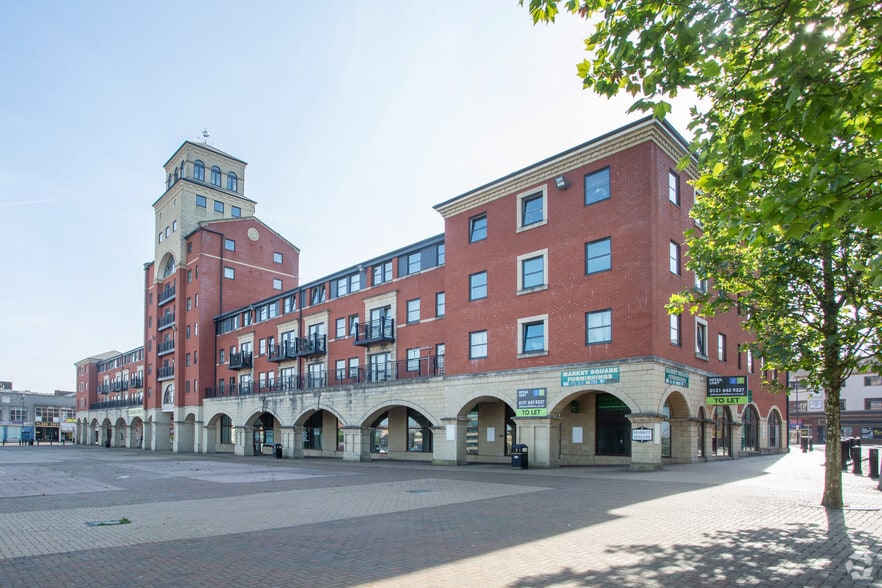 Salop St, Wolverhampton for lease - Building Photo - Image 2 of 8