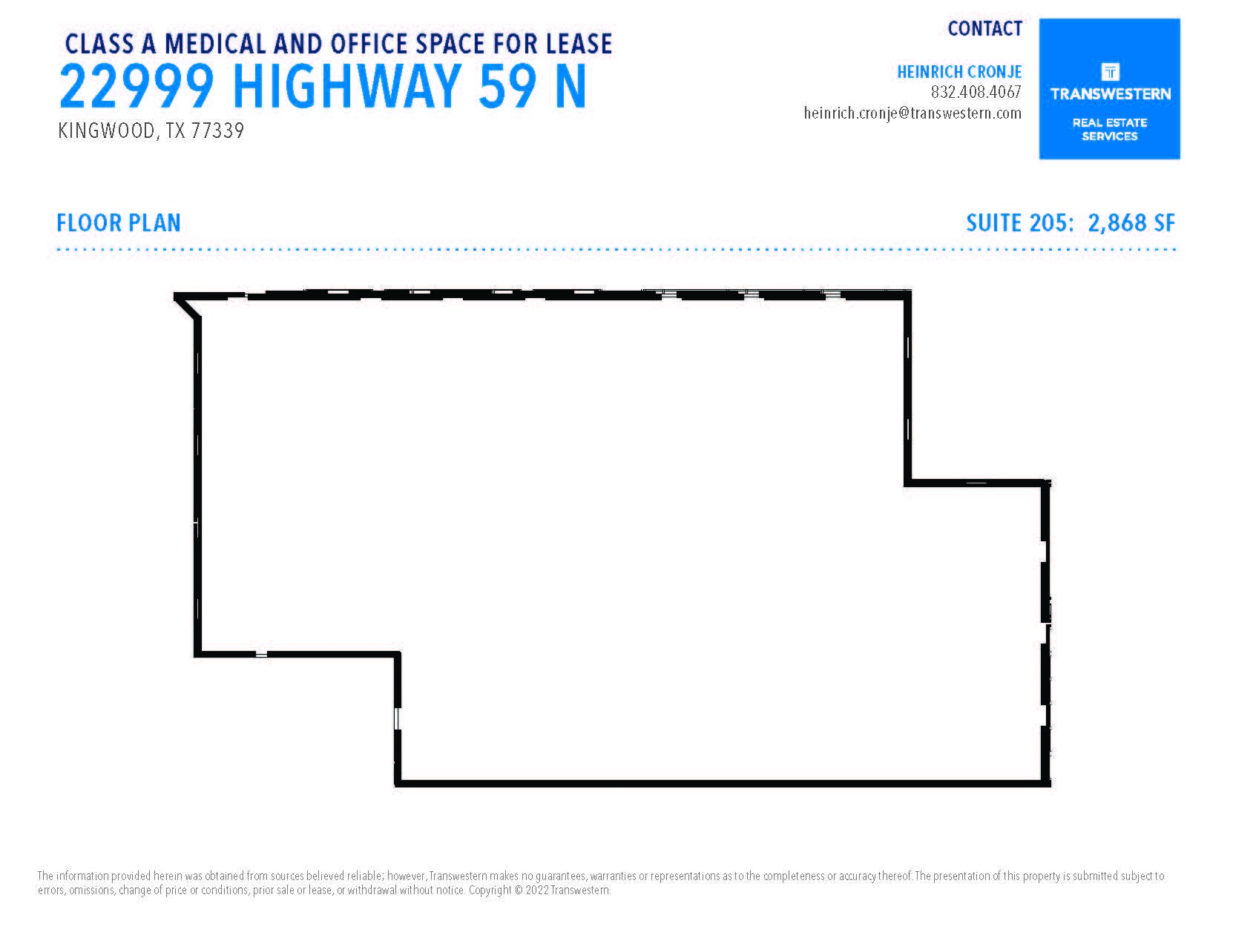 22999 Highway 59 N, Kingwood, TX for lease Building Photo- Image 1 of 1