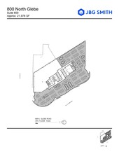 800 N Glebe Rd, Arlington, VA for lease Floor Plan- Image 1 of 1