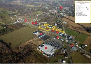 172-230 S Cascade Dr, Springville, NY - AERIAL map view - Image1