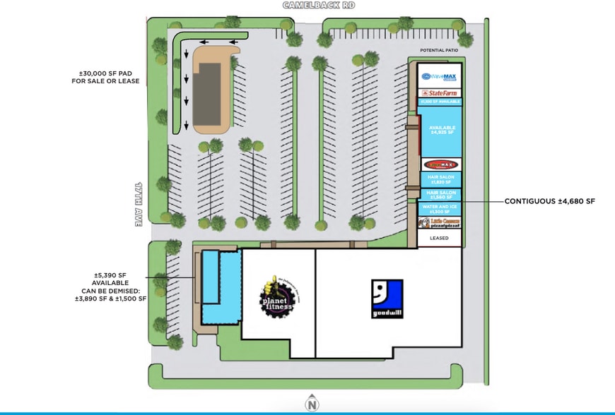1625 W Camelback Rd, Phoenix, AZ for sale - Building Photo - Image 1 of 2