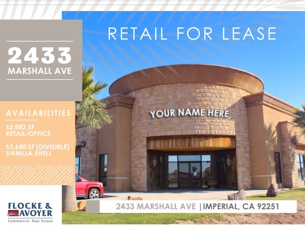 2433 Marshall Rd, Imperial, CA for sale Building Photo- Image 1 of 1
