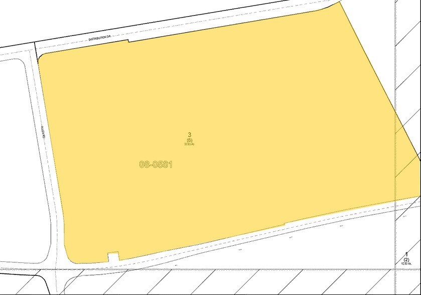1400 Distribution Dr, Carlisle, PA for sale - Plat Map - Image 1 of 1