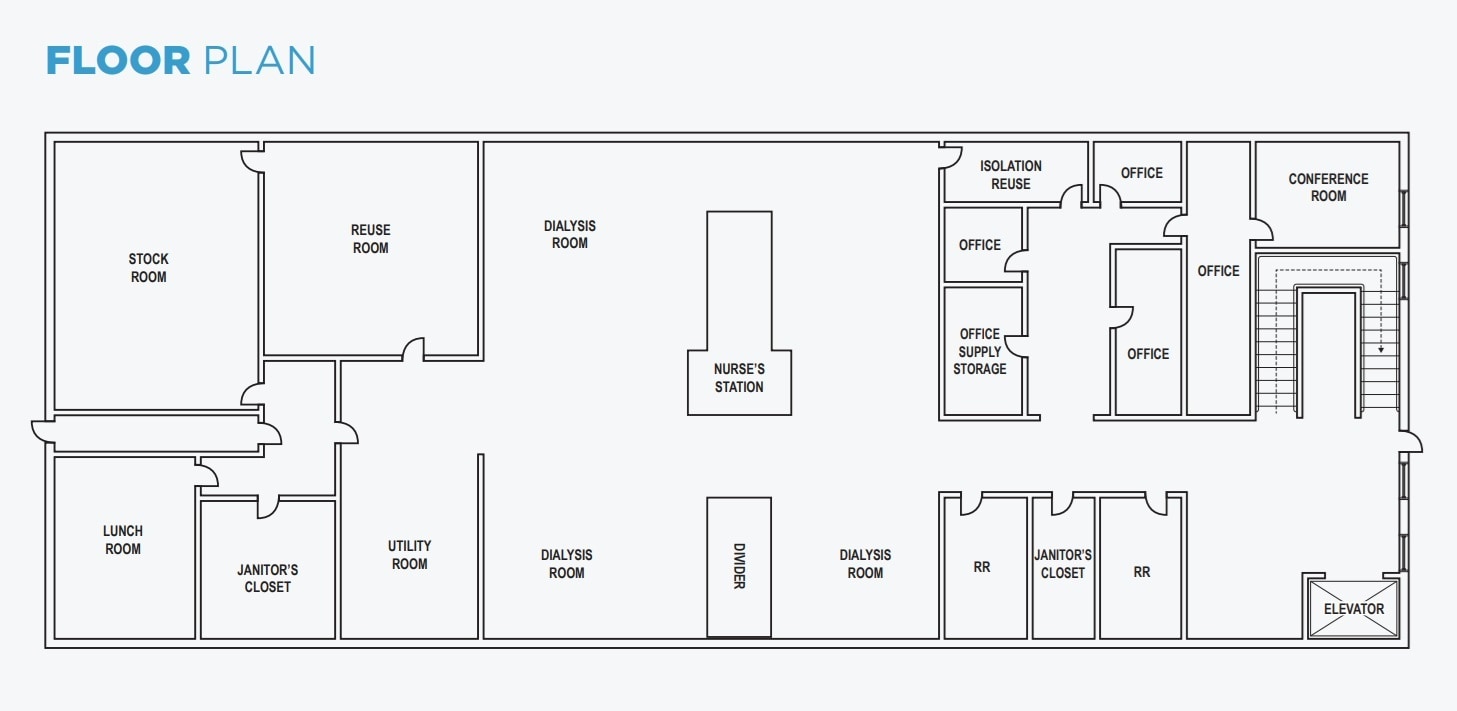 3960 3rd Ave, San Diego, CA for lease Floor Plan- Image 1 of 1