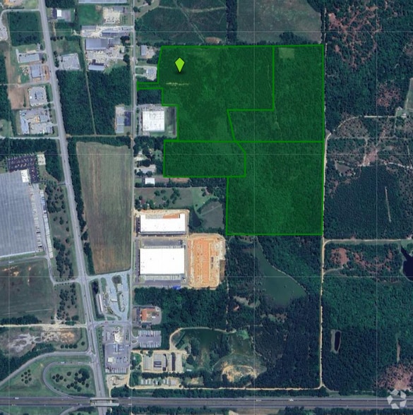 County Road 49, Loxley, AL for sale - Aerial - Image 2 of 3