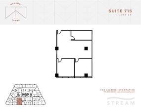 6363 Woodway Dr, Houston, TX for lease Floor Plan- Image 1 of 1