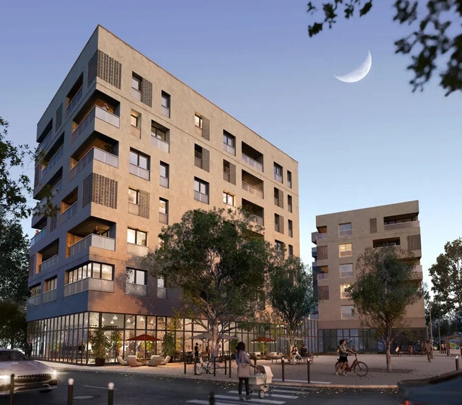 44 Rue Ferdinand De Lesseps, Rennes for sale - Building Photo - Image 1 of 3