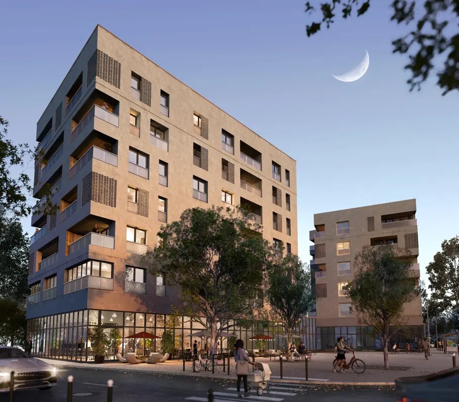 44 Rue Ferdinand De Lesseps, Rennes for sale Building Photo- Image 1 of 4