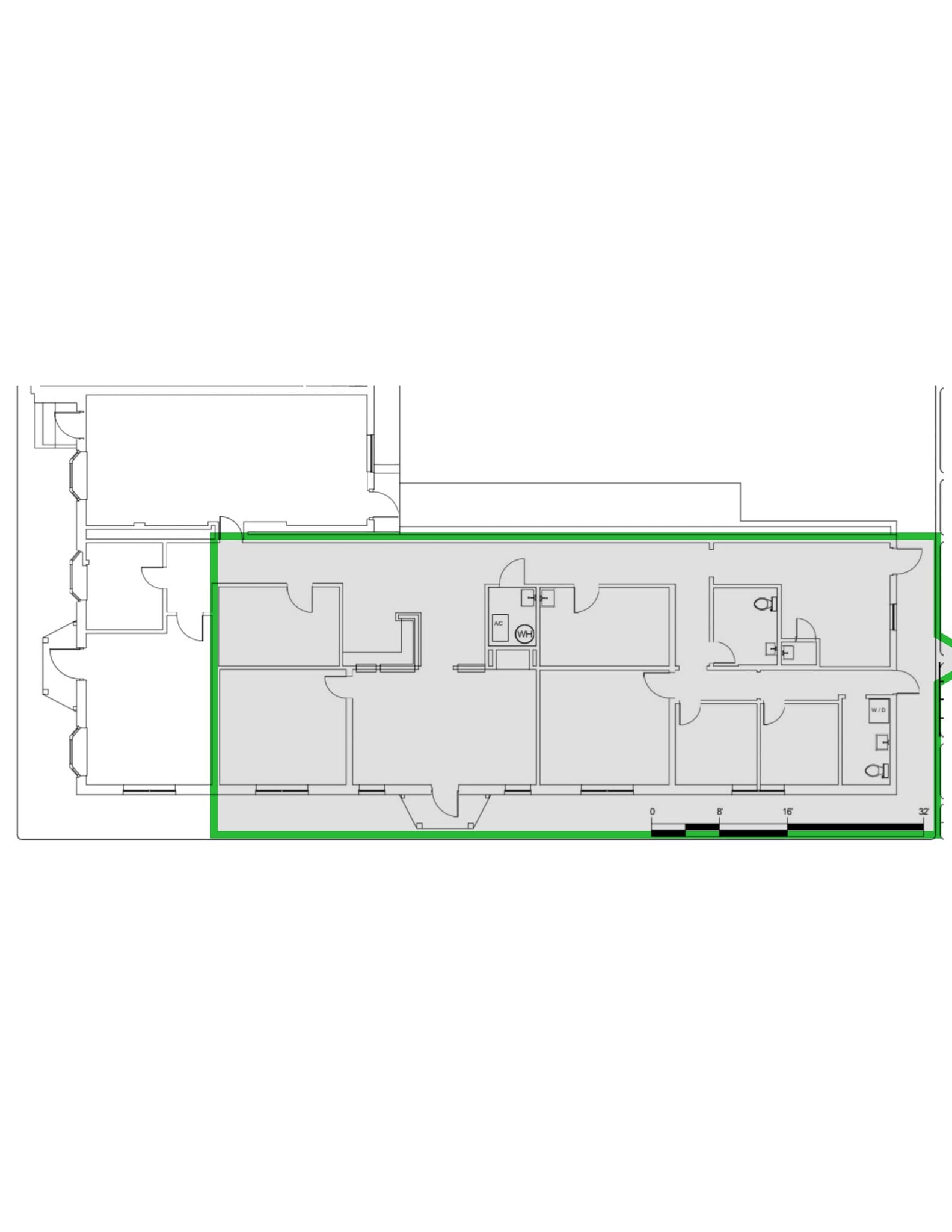 1275 Cleveland St, Clearwater, FL for lease Site Plan- Image 1 of 1