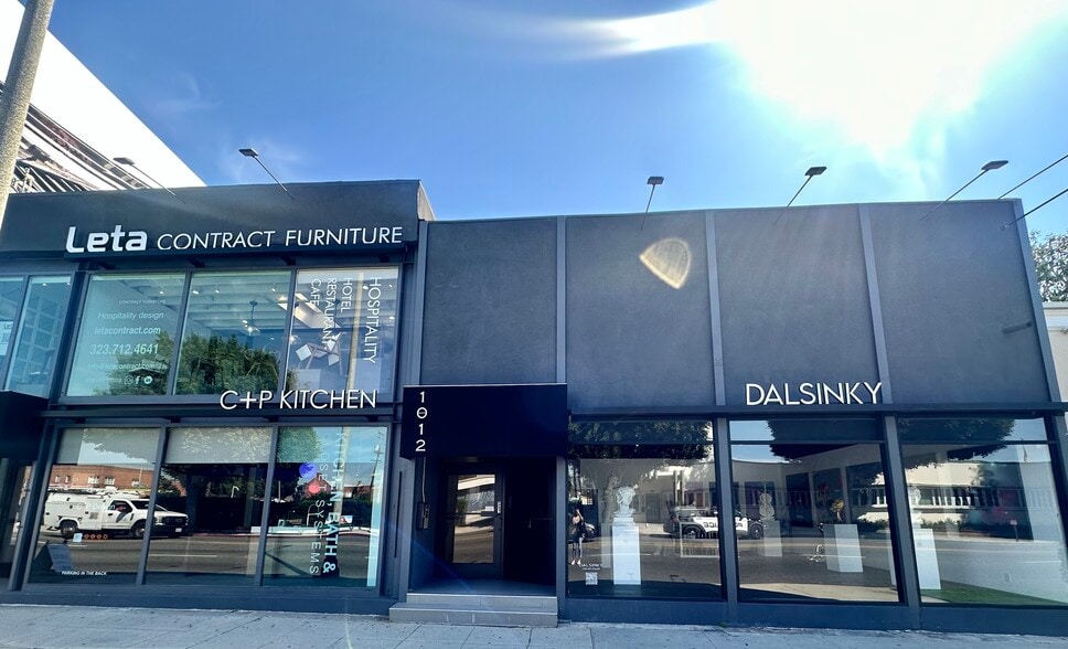 1010-1012 S Robertson Blvd, Los Angeles, CA for lease - Building Photo - Image 1 of 3