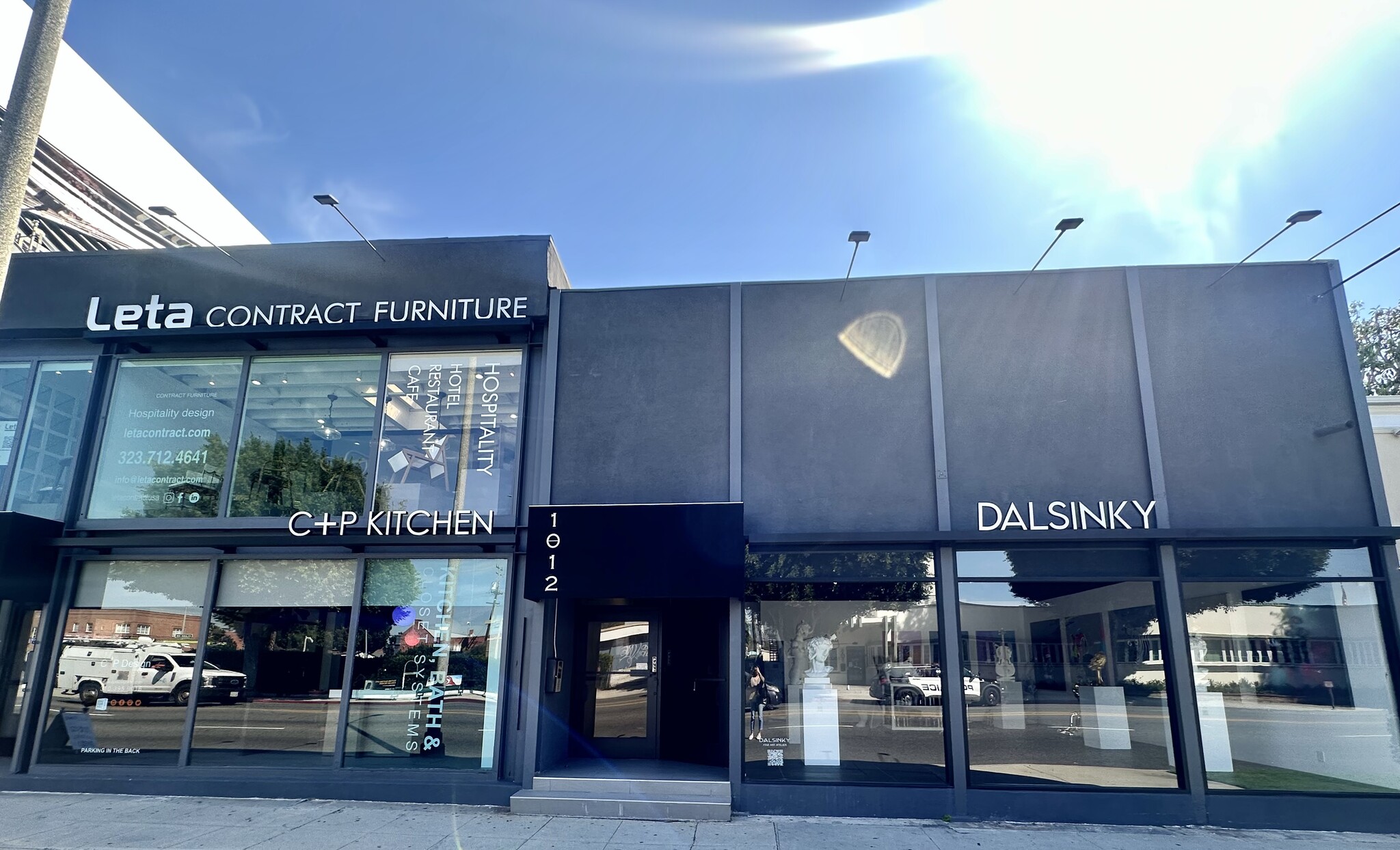 1010-1012 S Robertson Blvd, Los Angeles, CA for lease Building Photo- Image 1 of 4