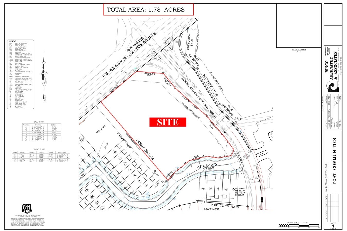 U.S. Hwy. 29, Auburn, GA 30011 Auburn Station Outparcel