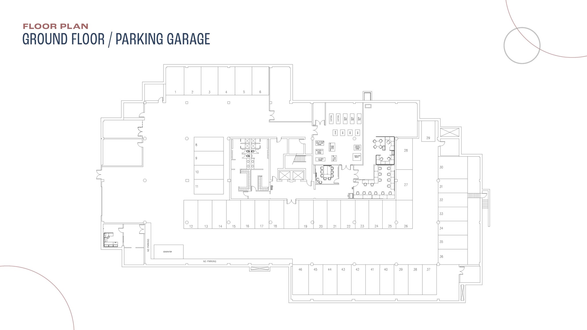 6055 Parkland Blvd, Mayfield Heights, OH for lease Floor Plan- Image 1 of 4