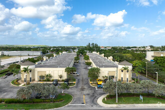 1850 NW 15th Ave, Pompano Beach, FL - aerial  map view