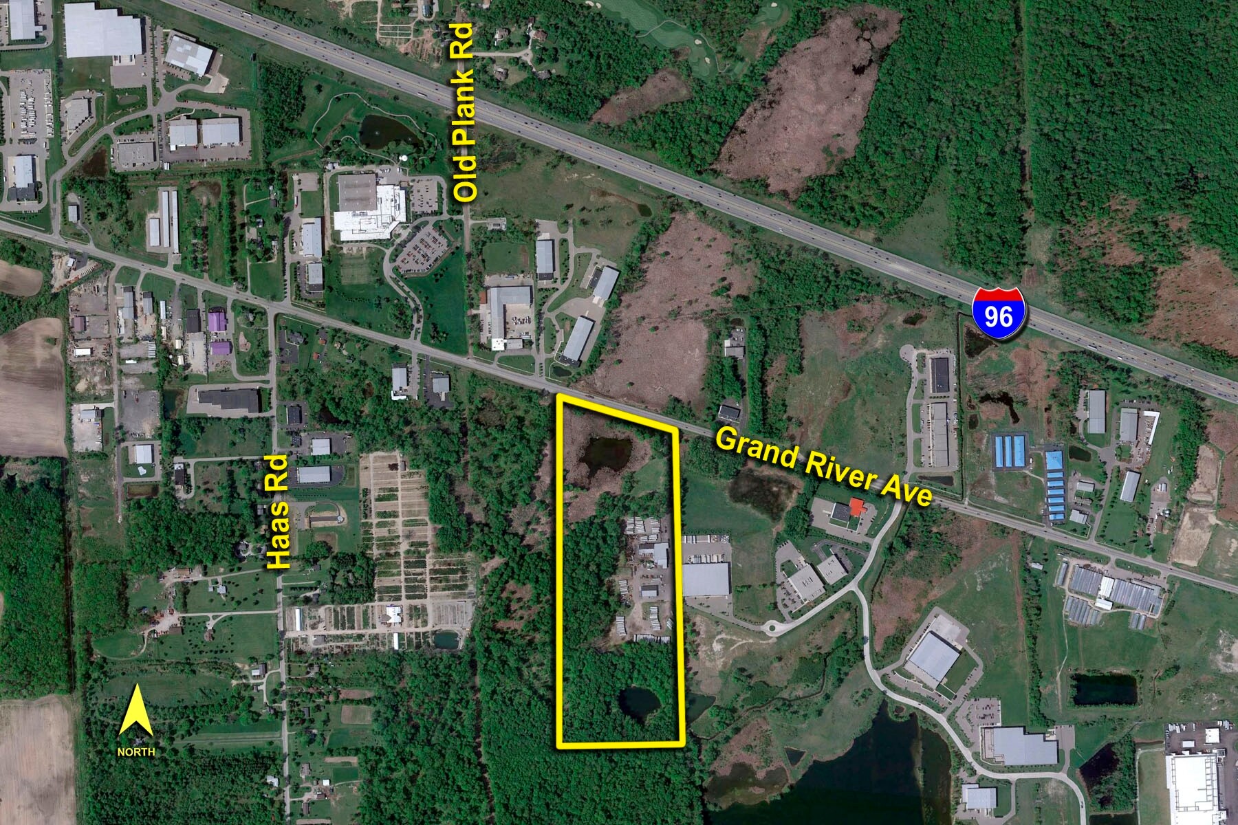 52405 Grand River Ave, Wixom, MI for sale Building Photo- Image 1 of 1