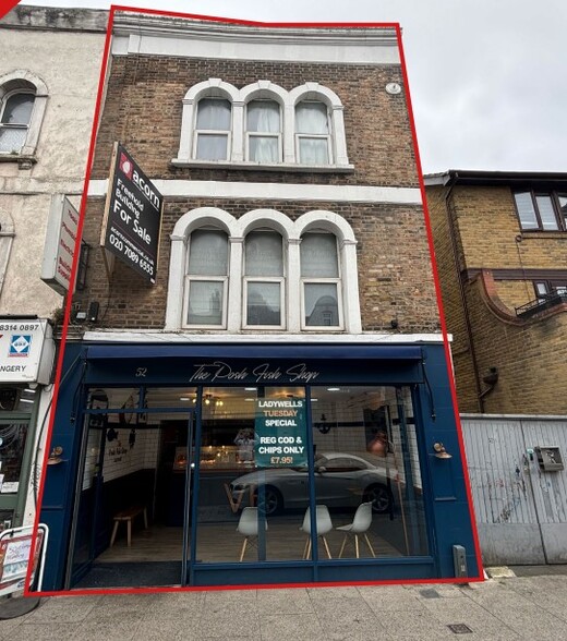 52 Ladywell Rd, London for sale - Building Photo - Image 1 of 2