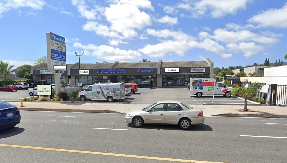 1834-1848 Pacific Coast Hwy, Lomita, CA for lease - Building Photo - Image 3 of 6