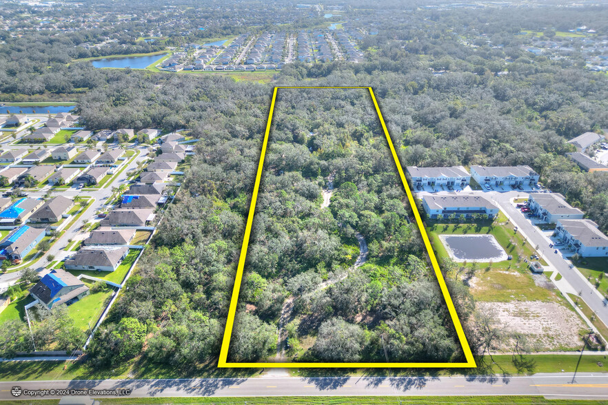 12370 Bullfrog Creek Road rd, Gibsonton, FL for sale - Primary Photo - Image 1 of 5