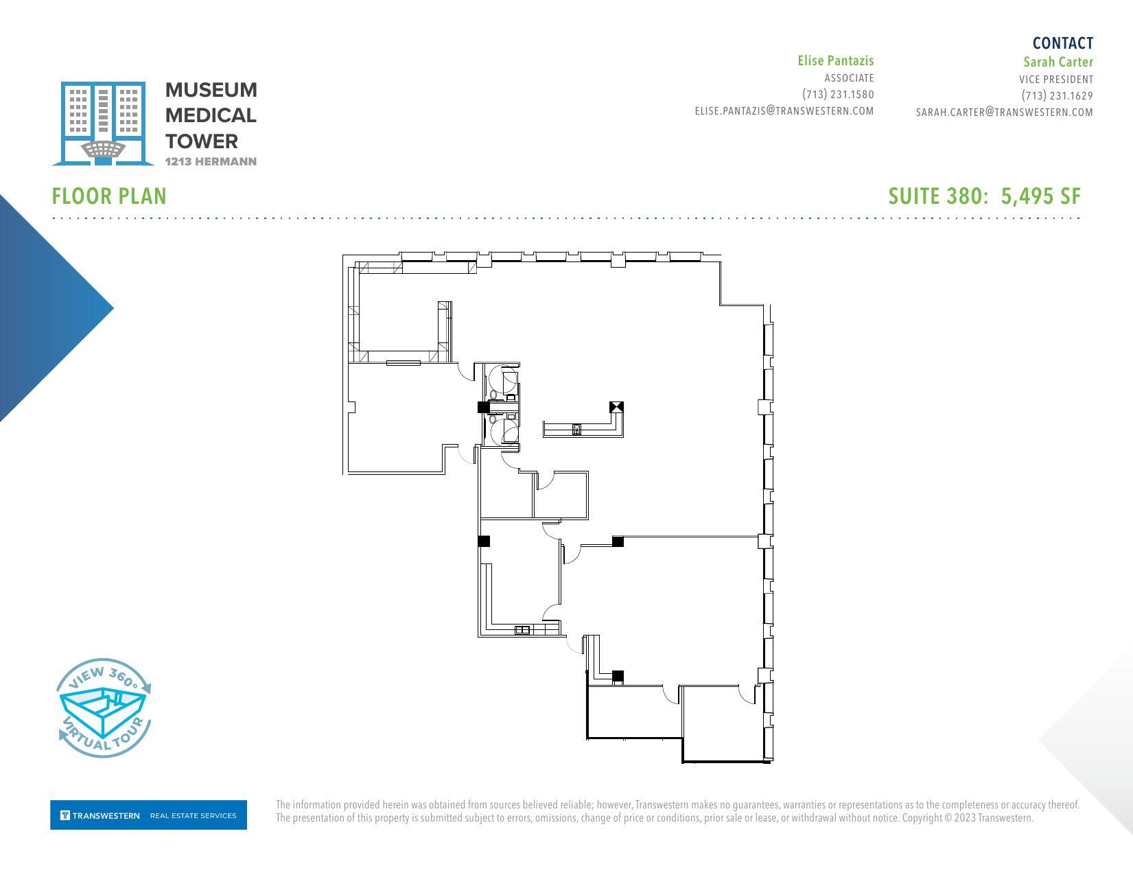 1213 Hermann Dr, Houston, TX for lease Floor Plan- Image 1 of 1