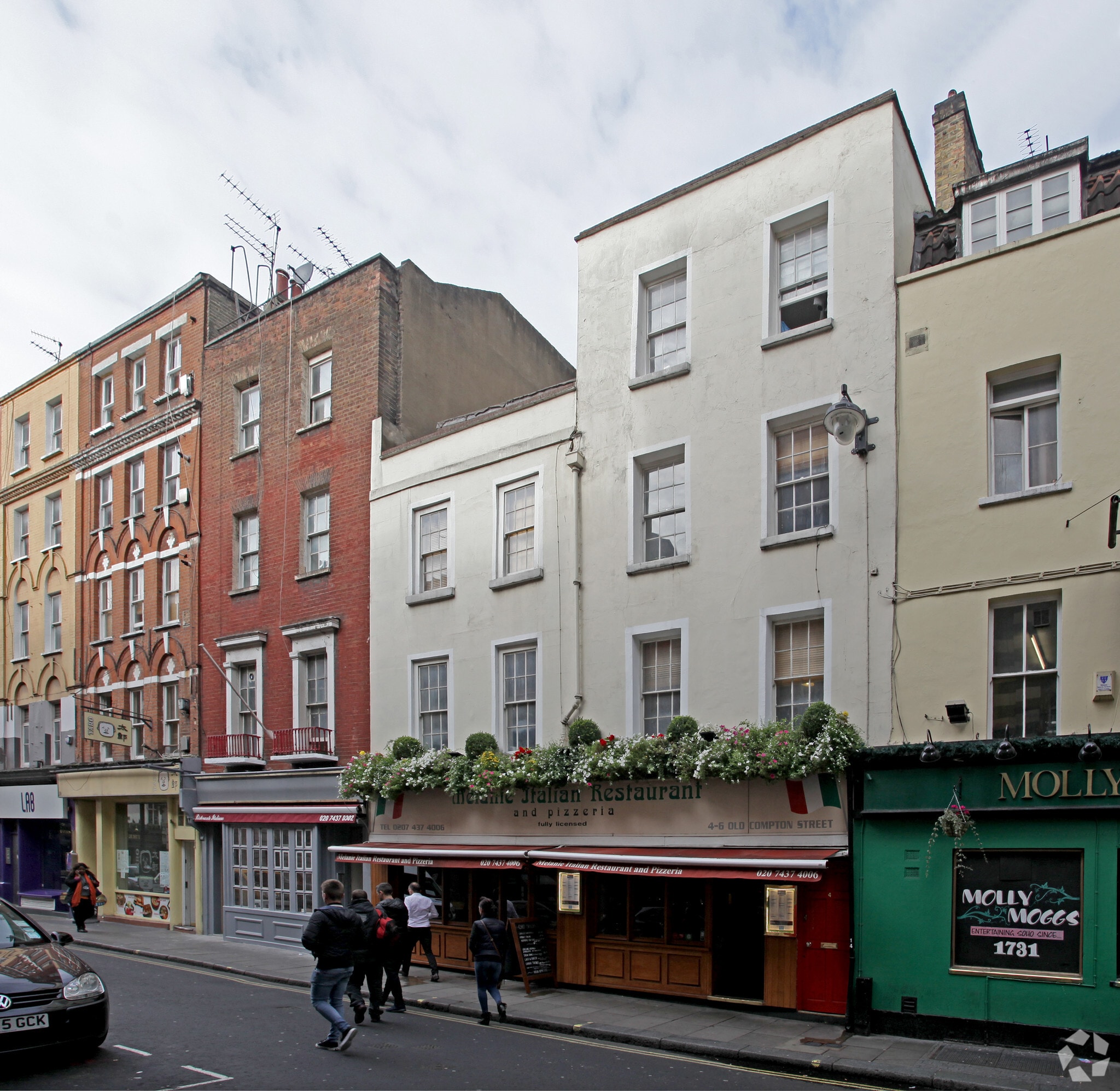 4-6 Old Compton St, London for sale Primary Photo- Image 1 of 1