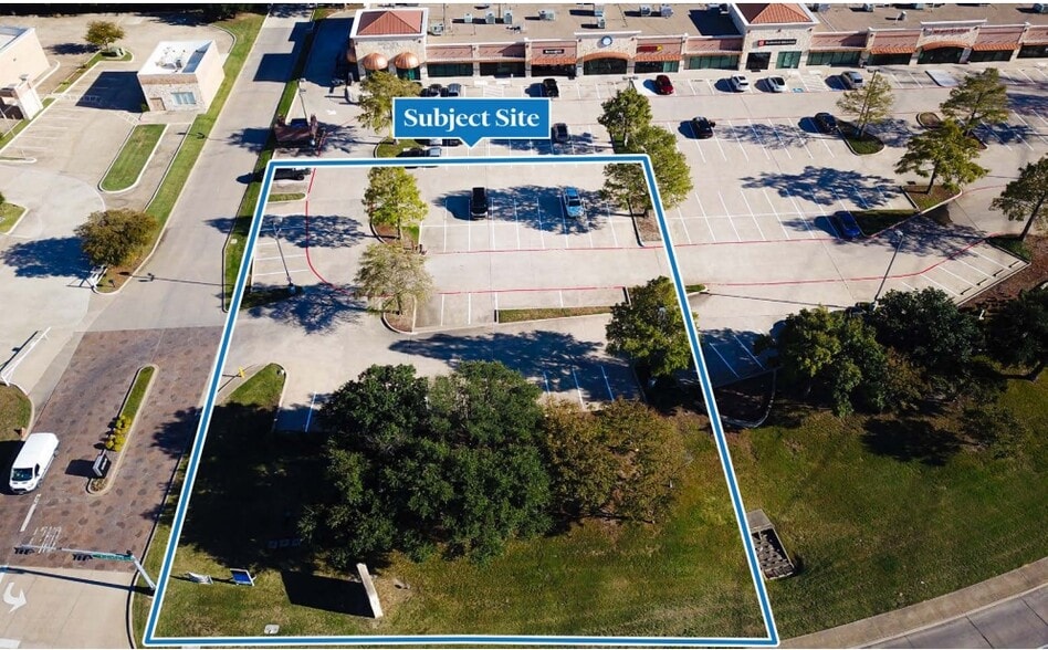 1837 W Frankford Rd, Carrollton, TX for lease - Aerial - Image 3 of 3