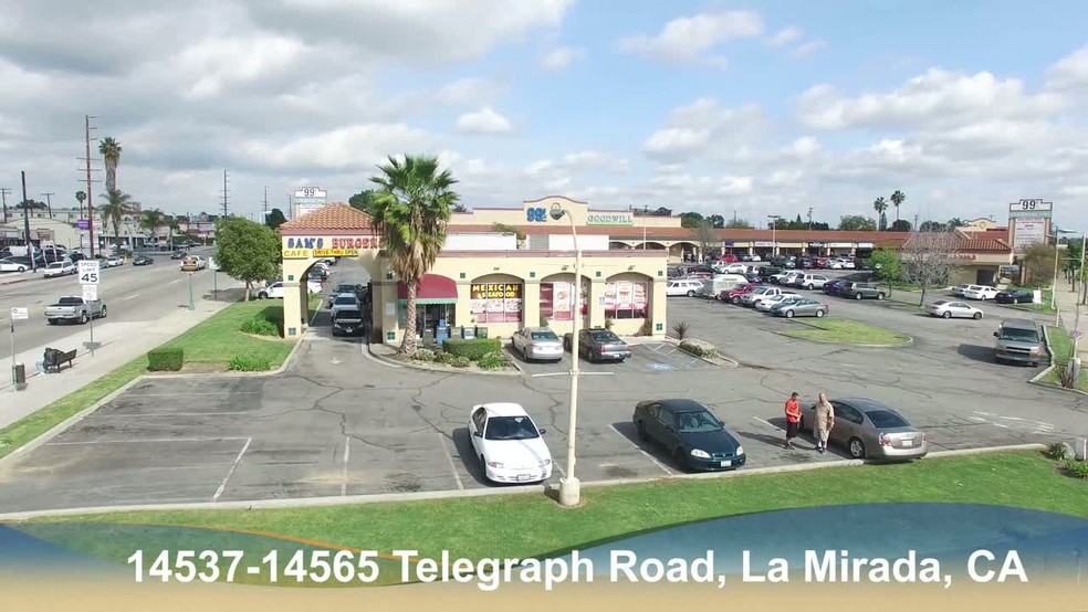 14525-14569 E Telegraph Rd, La Mirada, CA for lease - Commercial Listing Video - Image 2 of 8