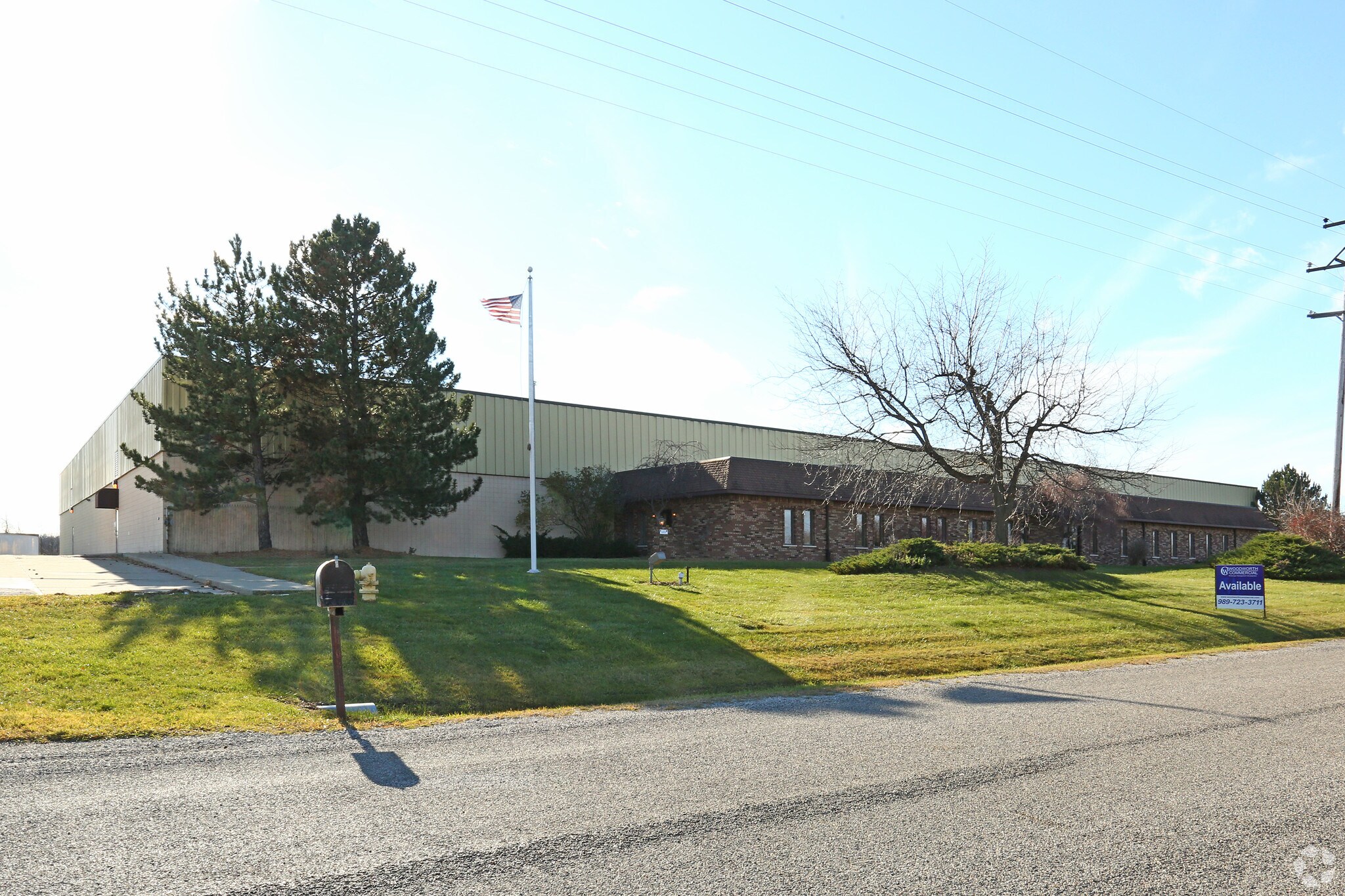 1550 Industrial Dr, Owosso, MI for sale Primary Photo- Image 1 of 1