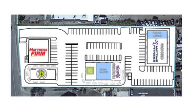 1131 S Main St, Heber City, UT - aerial  map view