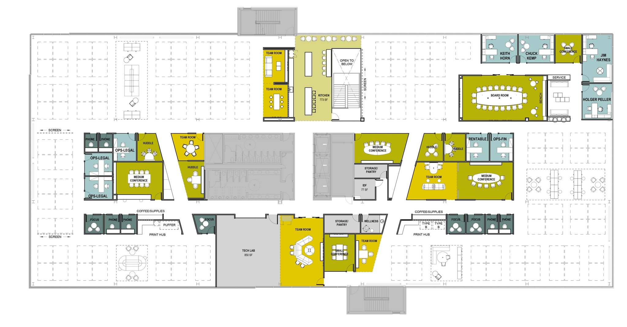 1032 S Silverstone Way, Meridian, ID for lease Floor Plan- Image 1 of 1
