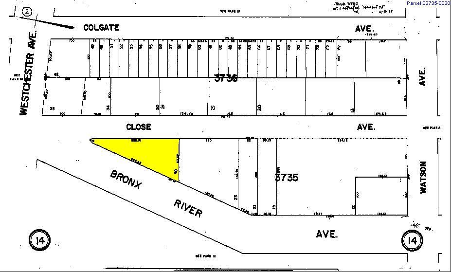 1170 Bronx River Ave, Bronx, NY for sale - Plat Map - Image 2 of 2