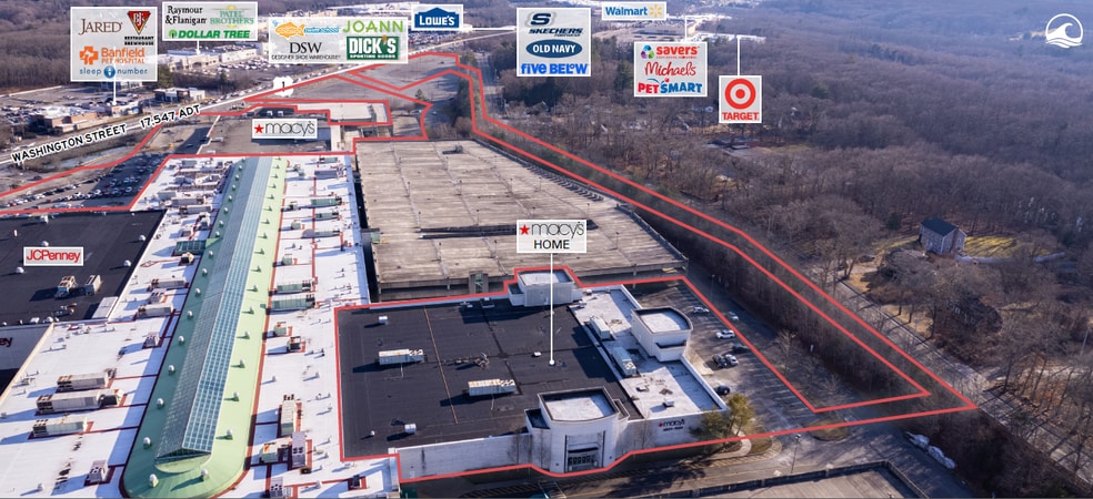 1029 S Washington St, North Attleboro, MA for sale - Building Photo - Image 1 of 1