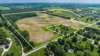 0 Blacks Road 99.6 Acres, Pataskala, OH - AERIAL  map view - Image1