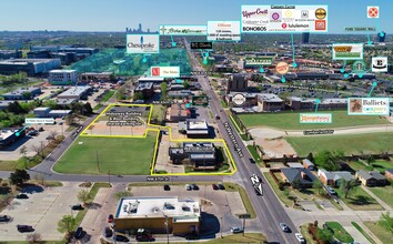 6714 N Western Ave, Oklahoma City, OK - aerial  map view