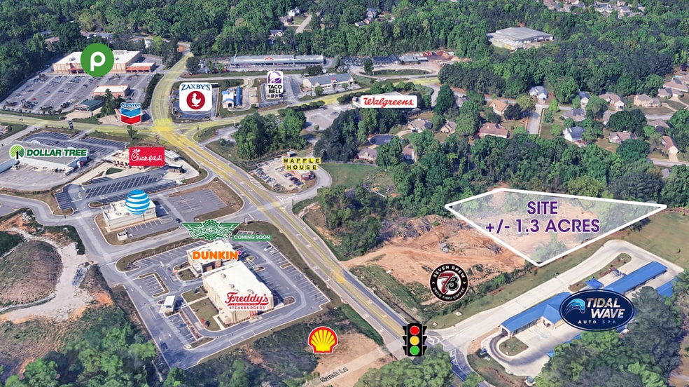 2633 Helena Rd, Helena, AL for sale - Building Photo - Image 1 of 2