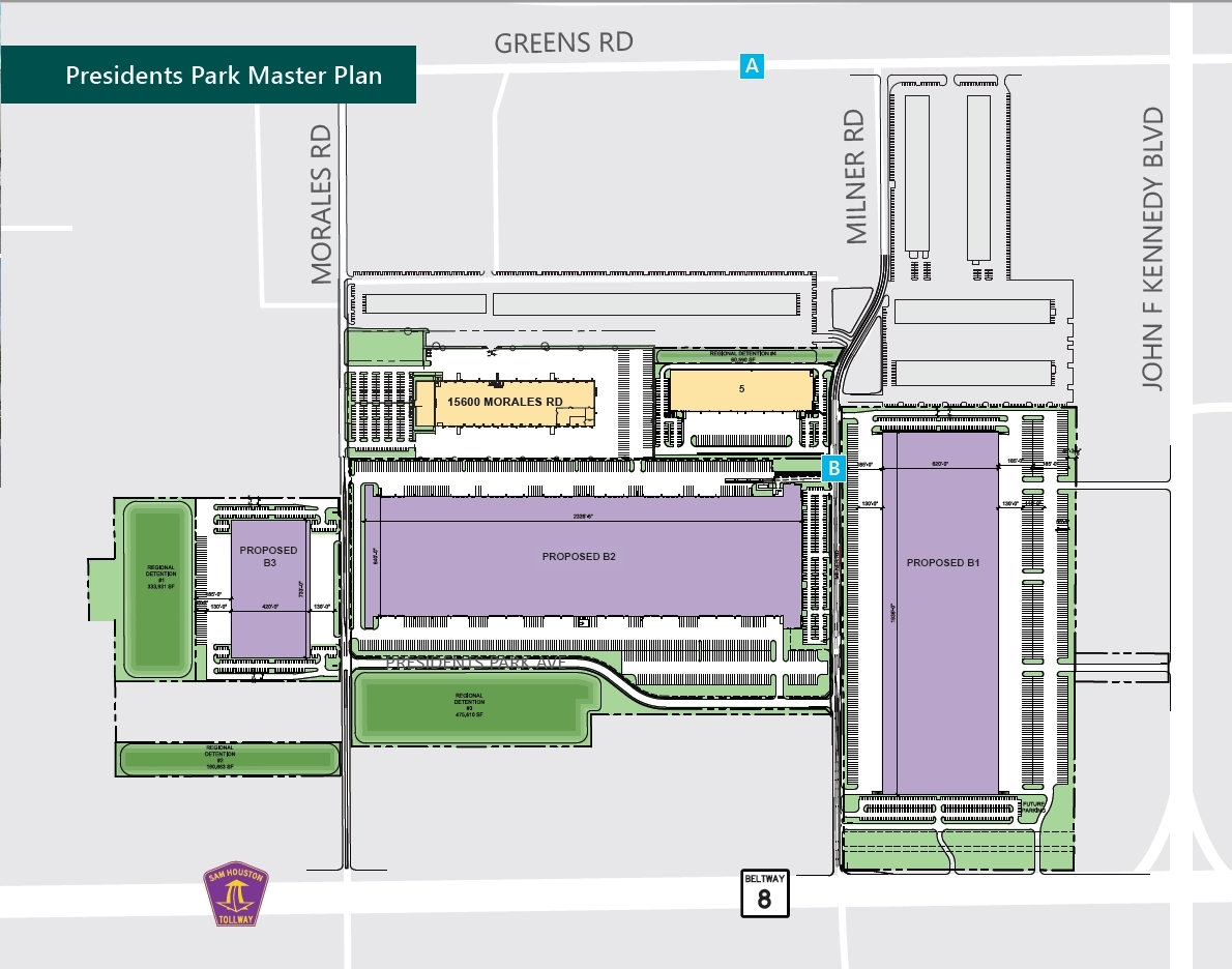 Milner Rd, Houston, TX for lease Site Plan- Image 1 of 1