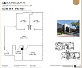 10300 N Central Expy, Dallas, TX for lease Floor Plan- Image 2 of 3