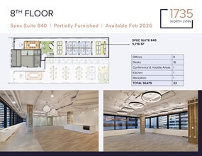 1735 N Lynn St, Arlington, VA for lease Floor Plan- Image 1 of 6