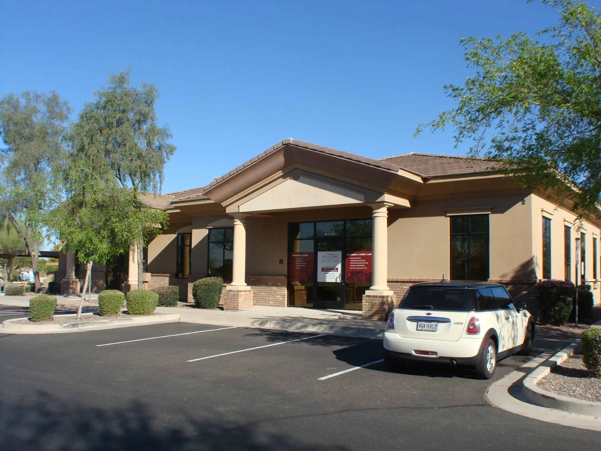 1635 N Greenfield Rd, Mesa, AZ for lease Building Photo- Image 1 of 11